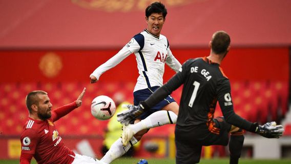 United So The Target Of Tottenham, 6-1 At Old Trafford