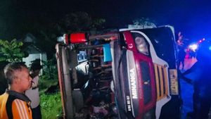 OIC東十字社のトラックに衝突した観光バス、2人の犠牲者が死亡