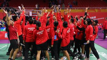 Piala Suhandinata 2024: Indonesia Juara Usai Hajar China