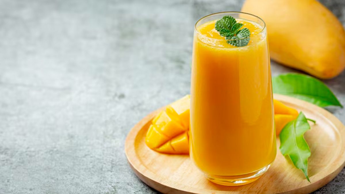 Resep Mango Smoothie Probiotik untuk Menjaga Kesehatan Pencernaan