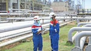 Pertamina Refinery Manages 340.91 Million Barels Of Crude Oil Throughout 2023