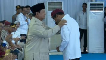 Le discours de l'ancien ministre de la santé Saifullah Yusuf à Banjarbaru, une école populaire pour les enfants du pays