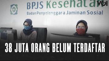 视频：据透露，有3800万印度尼西亚人尚未在BPJS Kesehatan注册