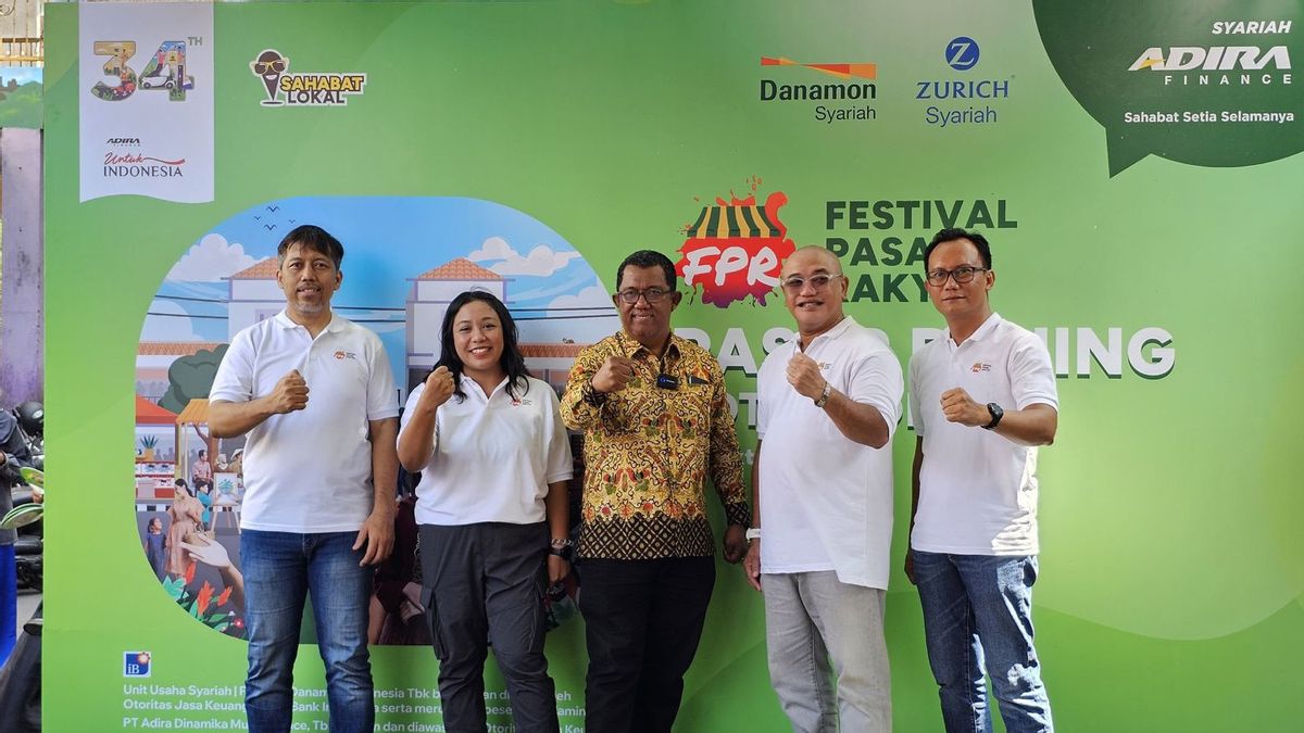 2024 People's Market Festival In Kediri: Promotion Of Vehicles And Automotive Education Enlivens Events