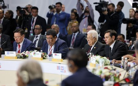 Presiden Palestina Sebut BRICS Berpengaruh dalam Membangun Fondasi Perdamaian dan Keamanan Internasional