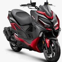 Kymco G7 2026 Hadir dengan Teknologi Hybrid dan Desain Agresif, Harga Rp68 Jutaan