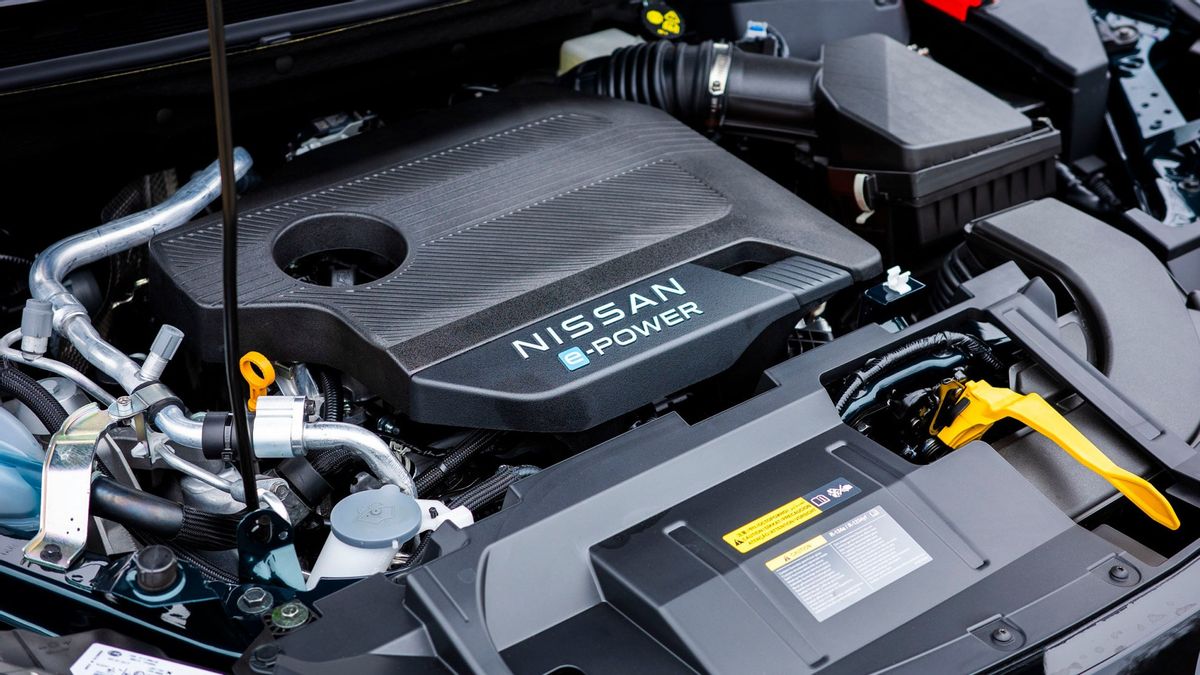 Serious In The Hybrid Car Market, Nissan Finalizes The Latest Generation Of Rogue E-Power