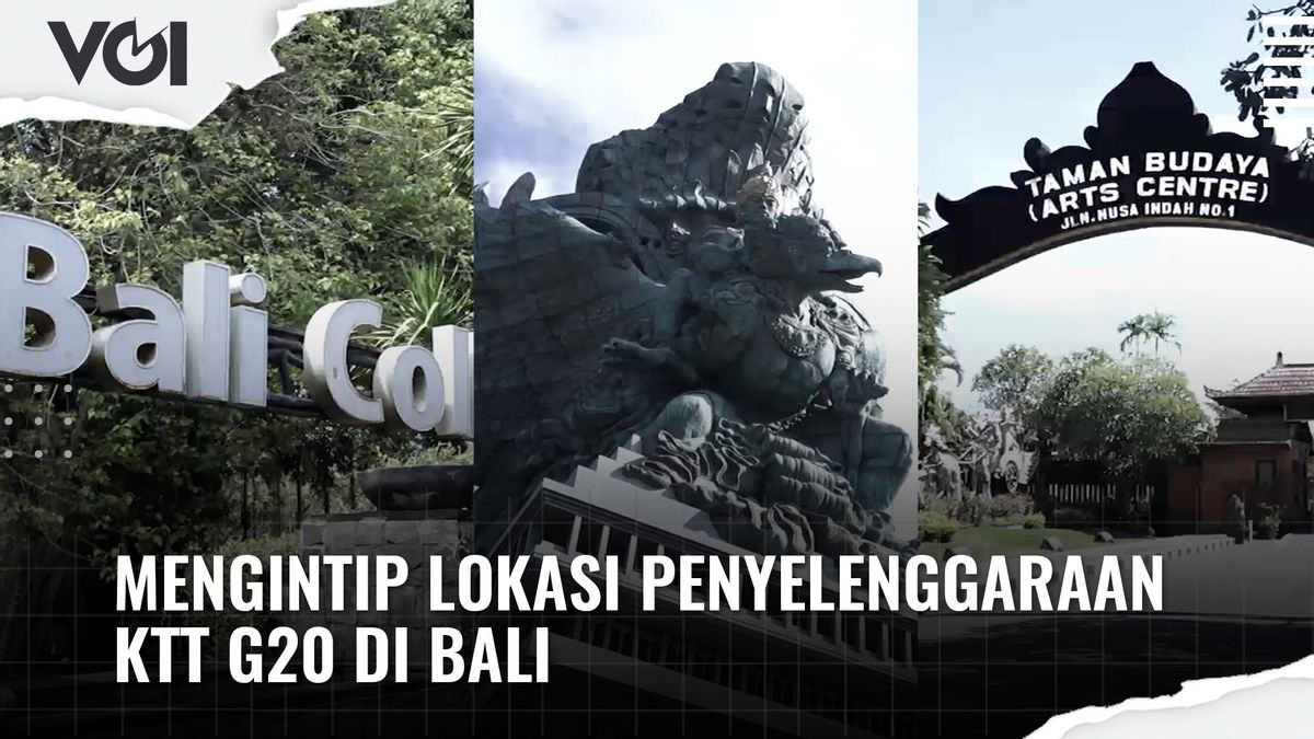 VIDEO: A Peek At The Location Of G20 Summit In Bali