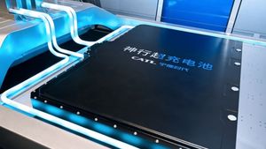 Tak Cuma Mobil, Industri Baterai China Juga Moncer hingga Melonjak 52 Persen