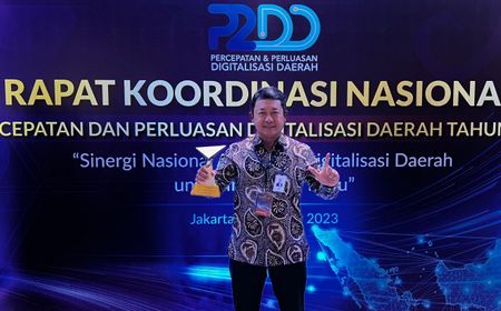 Bank DKI Jadi BPD Terbaik Dalam Mendukung Percepatan dan Perluasan Digitalisasi Daerah