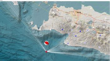 BMKG: Gempa Banten Tidak Berpotensi Tsunami