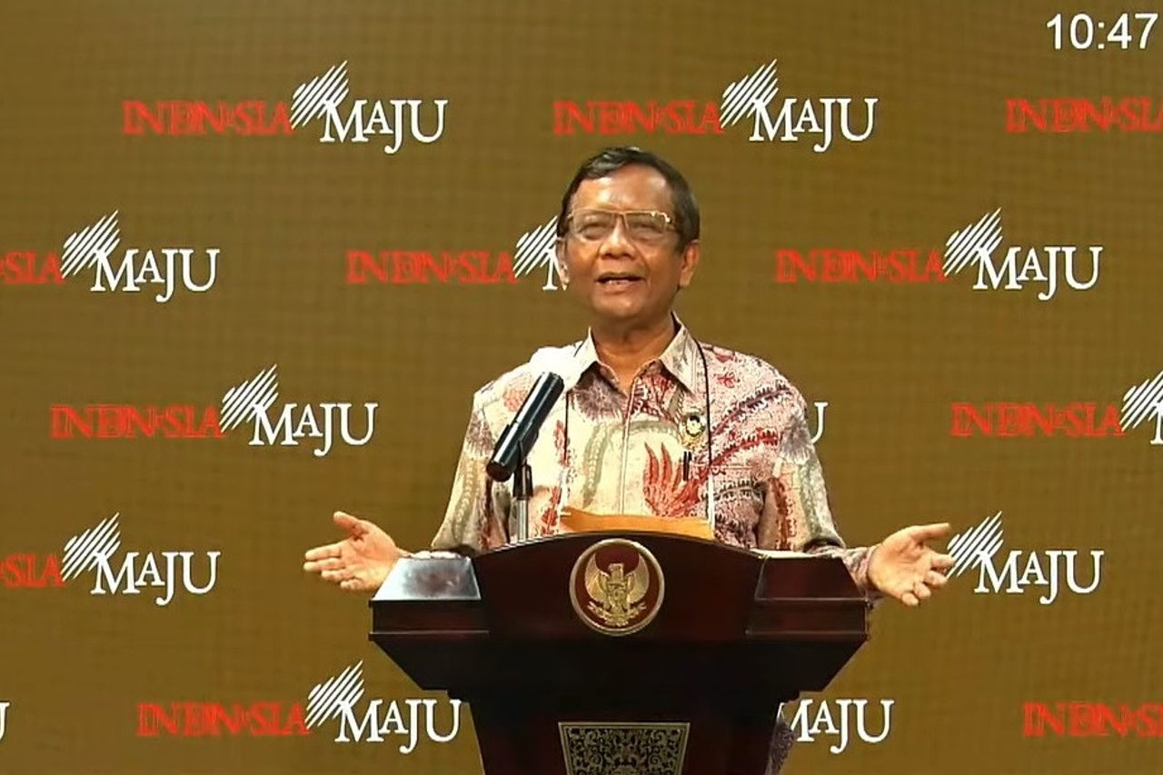 The Murder Incident Guard Team Convinced That The Shooting Of The Islamic Defender Front Troops Was A Serious Violation Of Human Rights, Mahfud: Where's The Proof?