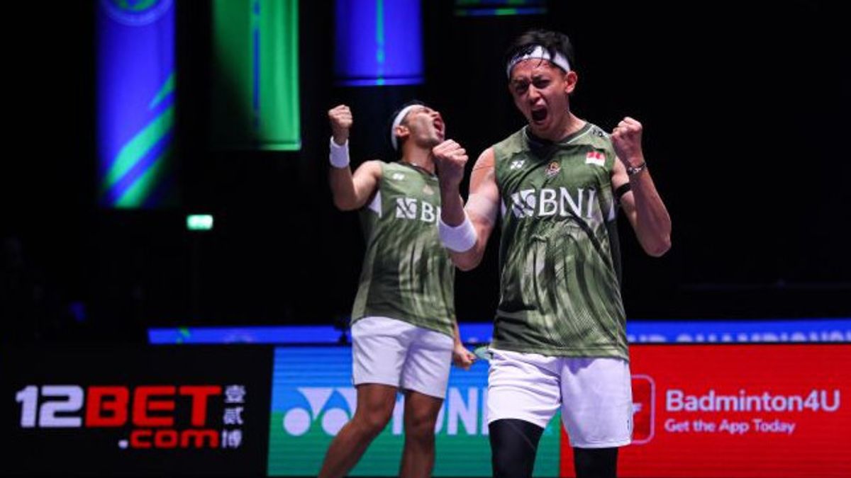 Fajar/Rian Want To Defend The Title In The All England Final