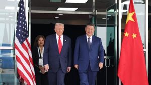 Donald Trump Tiba di Beijing pada Rabu untuk KTT Dua Hari dengan Xi Jinping