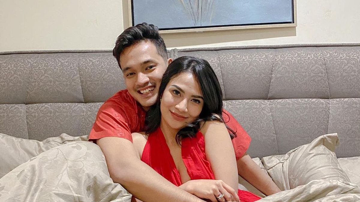 Vanessa Angel Ungkap Tidak Bisa Hidup Tanpa Febri Andriansyah