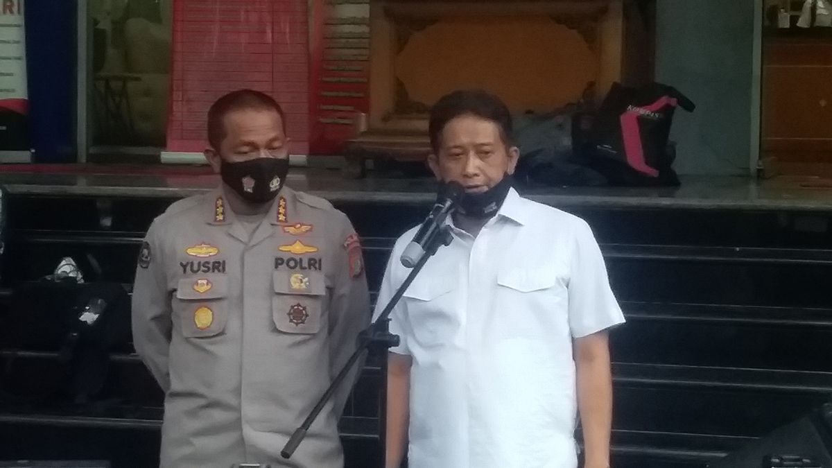 Polisi Punya Bukti Rekaman Suara Rencana Laskar Khusus Rizieq Shihab Lakukan Penyerangan