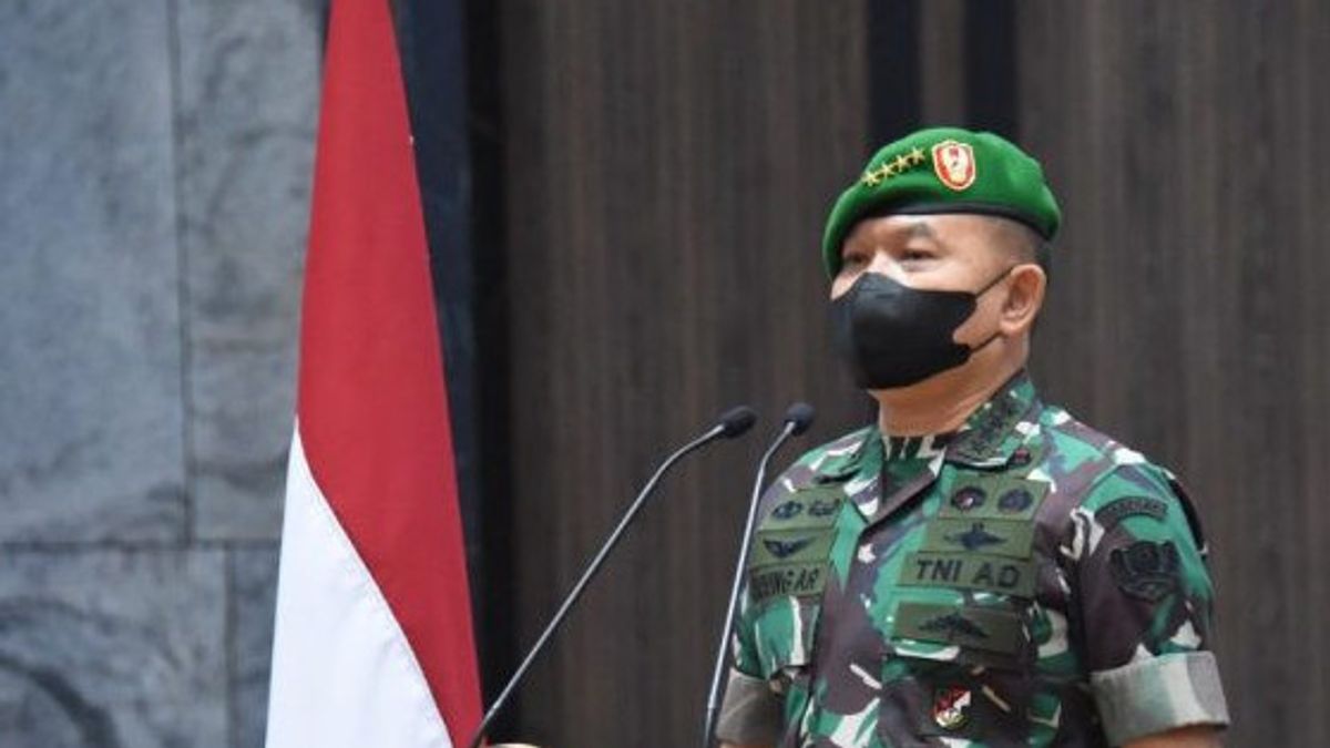 Pangkostrad Maruli Simanjuntak正式成为中将，Mantu Luhut成为获得3星的最年轻的军官