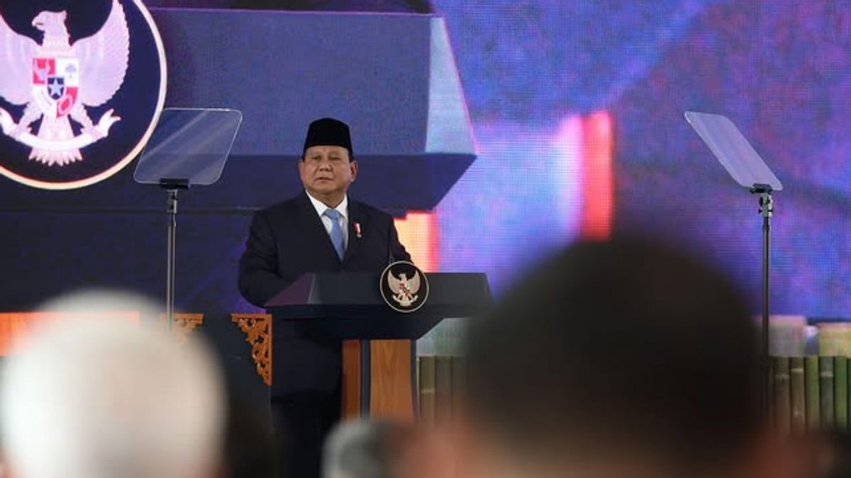 Prabowo: Indonesia di Atas Jepang, Inggris, Prancis, Kok Indonesia Gelap?