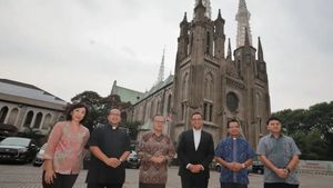 Jelang Lengser, Anies Sowan ke Keuskupan Agung Jakarta: Kami Mohon Pamit