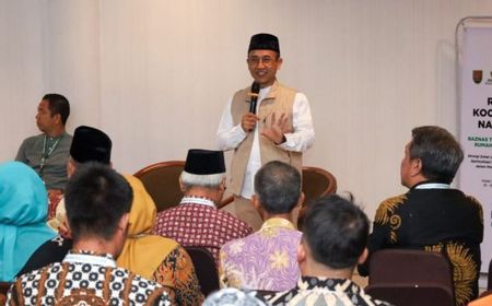 Baznas Perkuat Jangkauan dengan Tingkatkan Program Sosial dan Tanggap Bencana di 2025