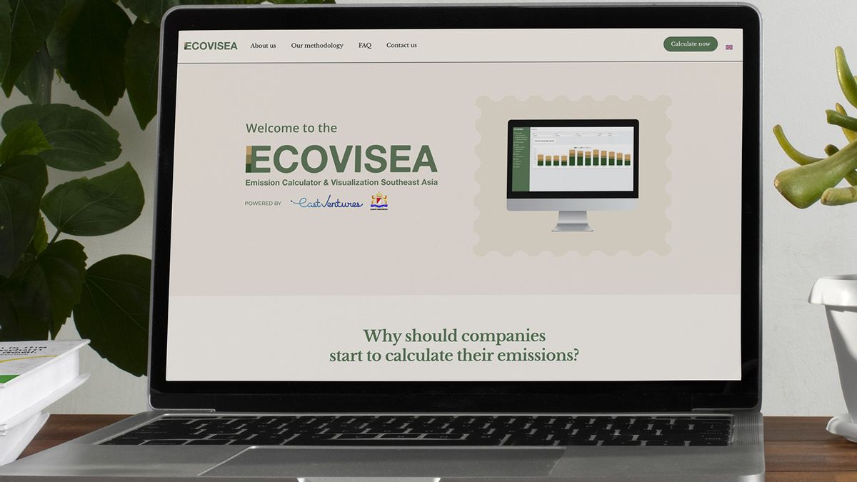 イーストベンチャーズとインドネシア商工会議所は、Webベースの温室効果ガス排出量計算機であるECOVISEAを立ち上げました。