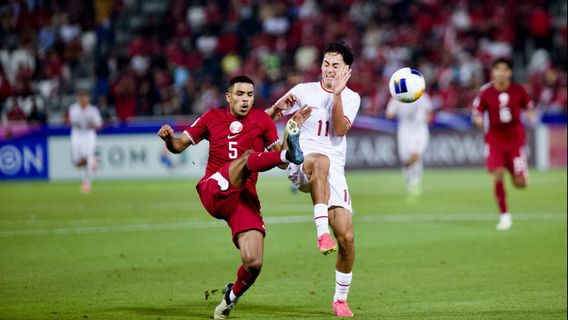 Nasrullo Kabirov Referee, Shin Tae-yong Admits That The U-23 Indonesian National Team Player Mentally Fell