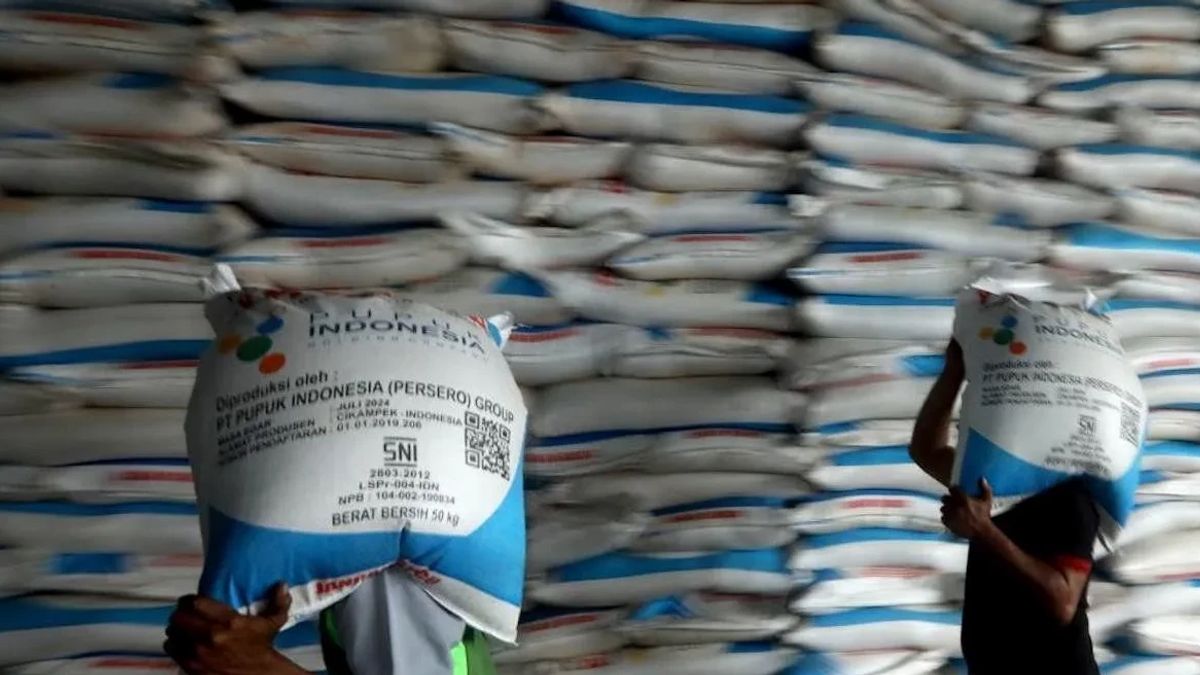 Le représentant d'Australie rencontre Wamentan Sudaryono pour discuter des importations de fertilisants en provenance d'Indonésie