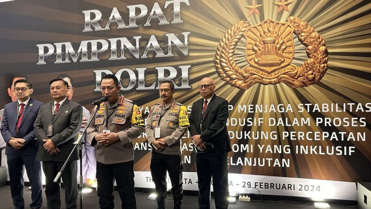 The National Police Chief's Plan To Form A Corruption Eradication Unit Has Been 'Parked' On Jokowi's Desk