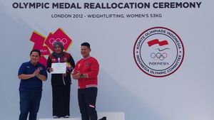 Usai Penantian 10 Tahun, Lifter Indonesia Citra Febrianti Dapat Realokasi Perak Olimpiade 2012