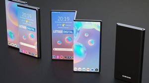 Samsung Mengungkap Kemungkinan Desain Baru untuk Ponsel AI-Powered