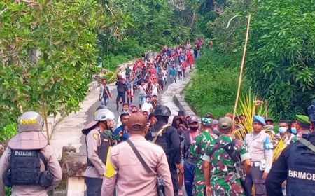 MUI Kei Besar Sebut Terbakarnya Masjid Saat Bentrok Warga di Maluku Tenggara Informasi Provokator, Hoaks!