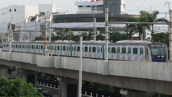 Today MRT Jakarta Changes Operational Hours, Here Are The Details