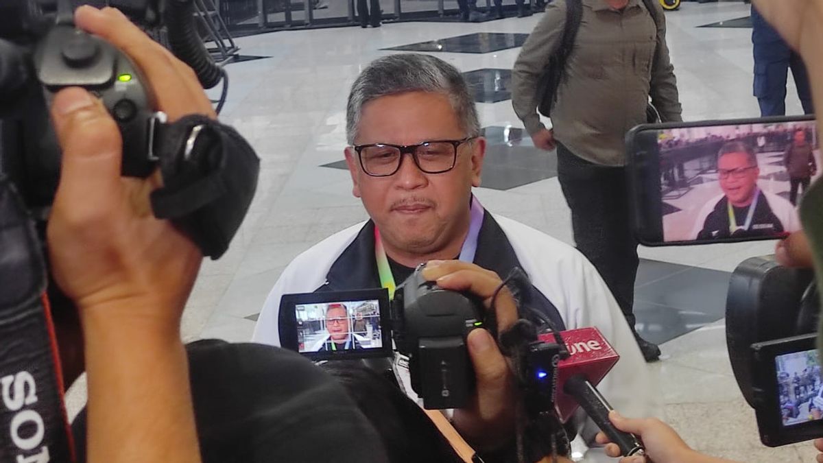 PDIP Secretary General Hasto Calls Gibran's Action In Emotional Debate And Far From Jokowi