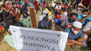 4 Pengungsi Rohingya di Lhokseumawe Aceh Dipindahkan ke Makassar Sulsel agar Dekat dengan Keluarga