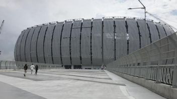 Soft Launching Early February, Jakarta International Stadium Construction Progress Reaches 93.85 Percent