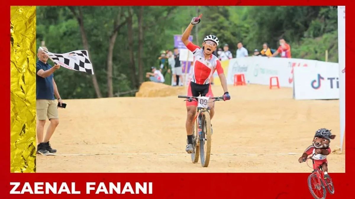 Indonesia's 22nd Gold Medal Comes From Bicycle Racing