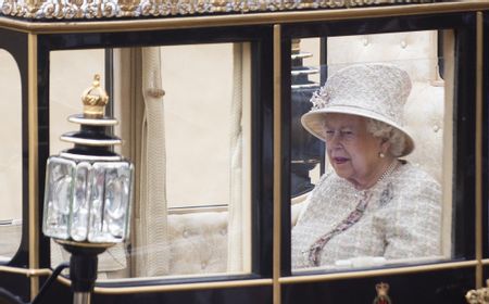 Masa Berkabung, Ulang Tahun ke-95 Ratu Elizabeth II Tanpa Perayaan