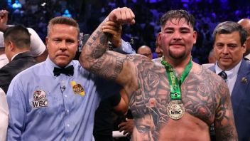 Andy Ruiz Jr Tantang Oleksandr Usyk, Dijawab Begini