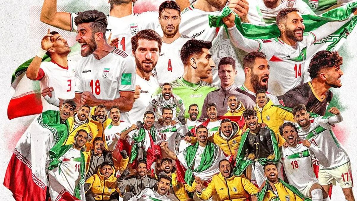 27 Days Towards The 2022 World Cup: Shakhtar Donetsk FIFA Desak Iran From Qatar