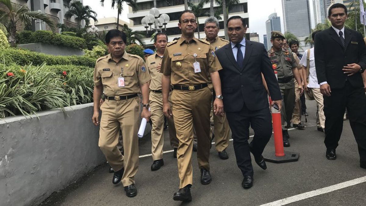PPDB Troubled, PSI Blames TGUPP Anies: Don't Be Team Governor For Presidential Candidate