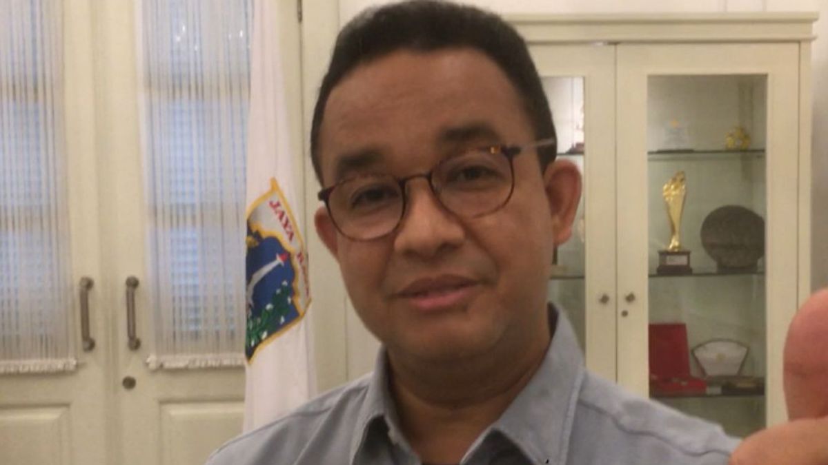 Anies Baswedan Beri Kabar Gembira Untuk Warga DKI, Sistem PPDB Sudah Selesai