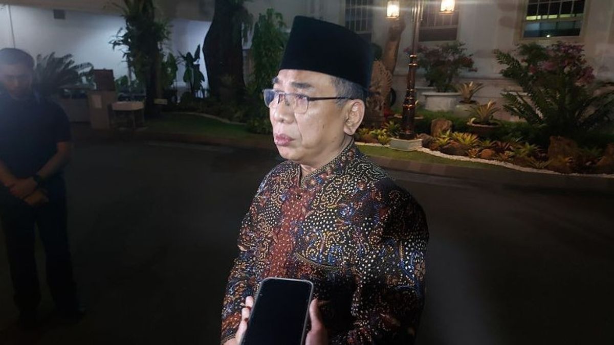 Sambangi Istana, Ketum PBNU Ditanya Jokowi soal Konflik dengan PKB