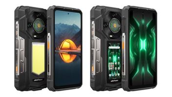 Ulefone Armor 33 Pro Ultra Resistance Test Pass,配备双打显示器和25500mAh电池