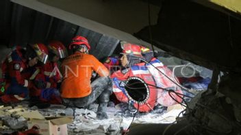 Islamic Boarding School Musala In Sidoarjo Ambruk, Puan: Evacuation Must Prioritize Santri Safety