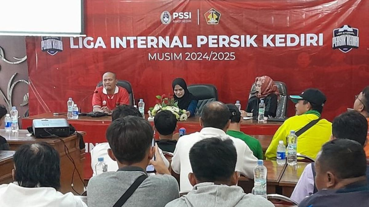 Looking For Football Young Seeds, PSSI And Persik Kediri Hold Competition For Youth