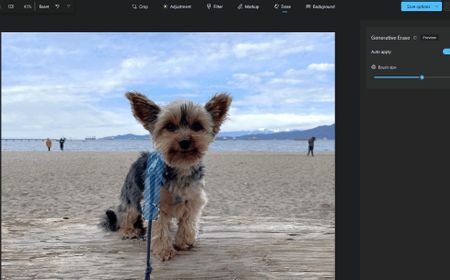 Microsoft Luncurkan Fitur Penghapusan Generatif untuk Aplikasi Foto di Windows 10