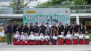 Realizing A Sustainable Future, Maybank Indonesia Holds Global CR Day 2024