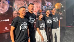 Lutesha dan Rio Dewanto Berkesempatan Syuting dengan Teknologi XR Lewat Film Pelangi di Mars