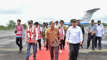 为了优化,交通部长希望Tuanku Tambusai机场将很快移交给交通部