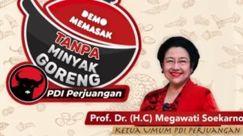 Controversy over the Demo of Cooking Without Fried Oil ala Megawati in Today's Memory, March 28, 2022